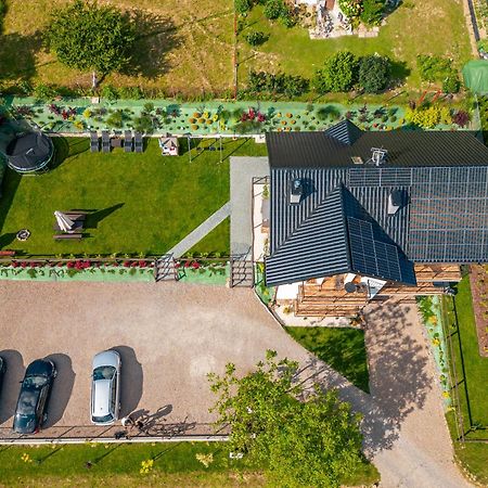 Villa Kasztelan Apartamenty Ustrzyki Dolne Esterno foto