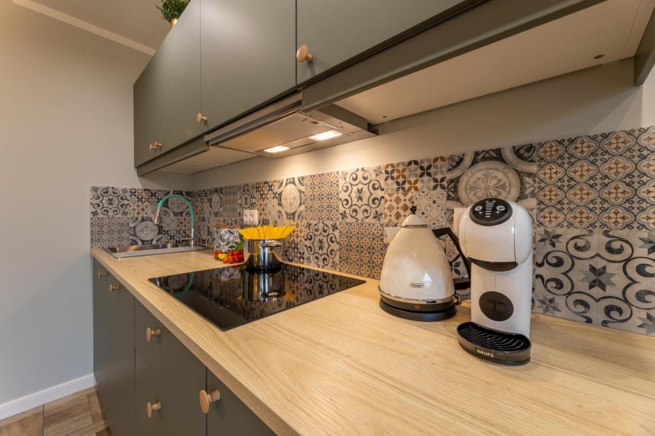Villa Kasztelan Apartamenty Ustrzyki Dolne Esterno foto