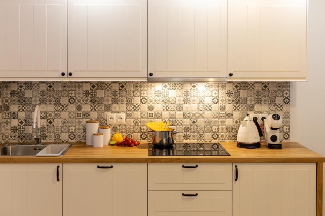 Villa Kasztelan Apartamenty Ustrzyki Dolne Esterno foto