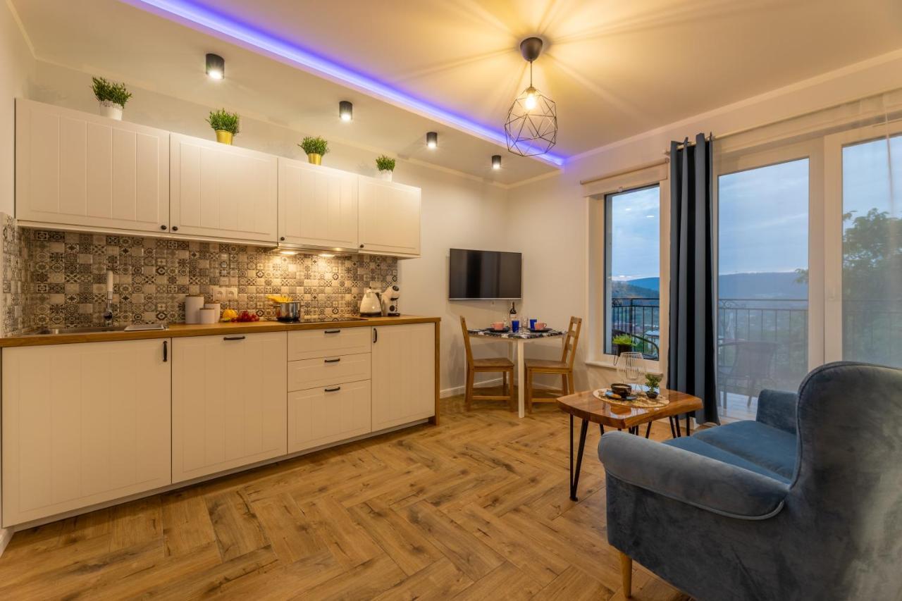 Villa Kasztelan Apartamenty Ustrzyki Dolne Esterno foto