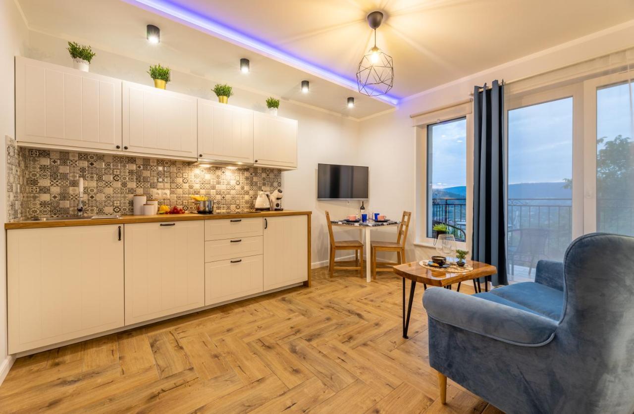 Villa Kasztelan Apartamenty Ustrzyki Dolne Esterno foto