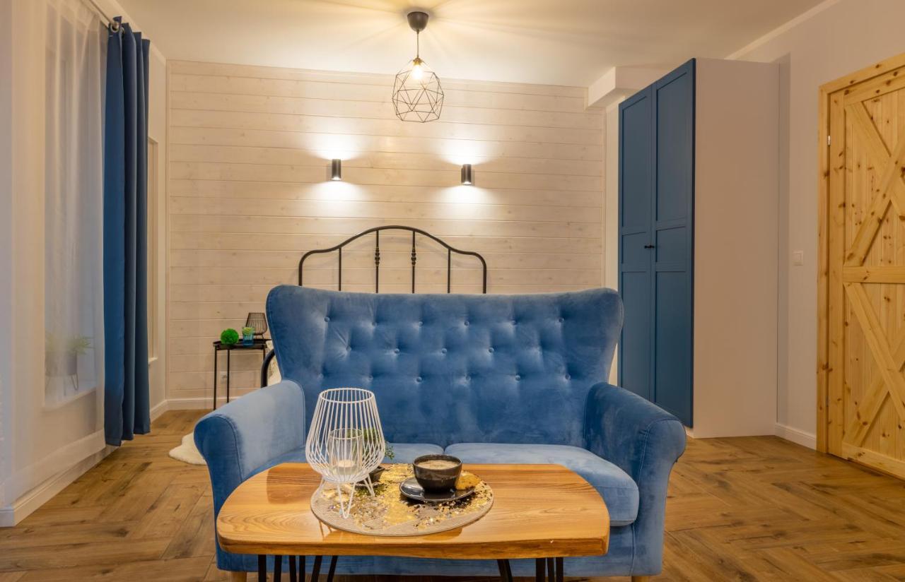 Villa Kasztelan Apartamenty Ustrzyki Dolne Esterno foto