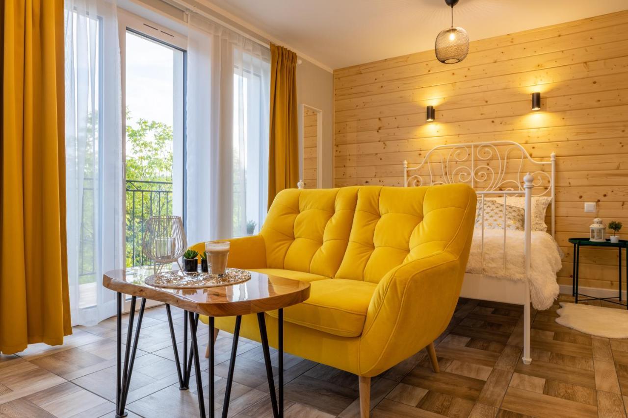 Villa Kasztelan Apartamenty Ustrzyki Dolne Esterno foto