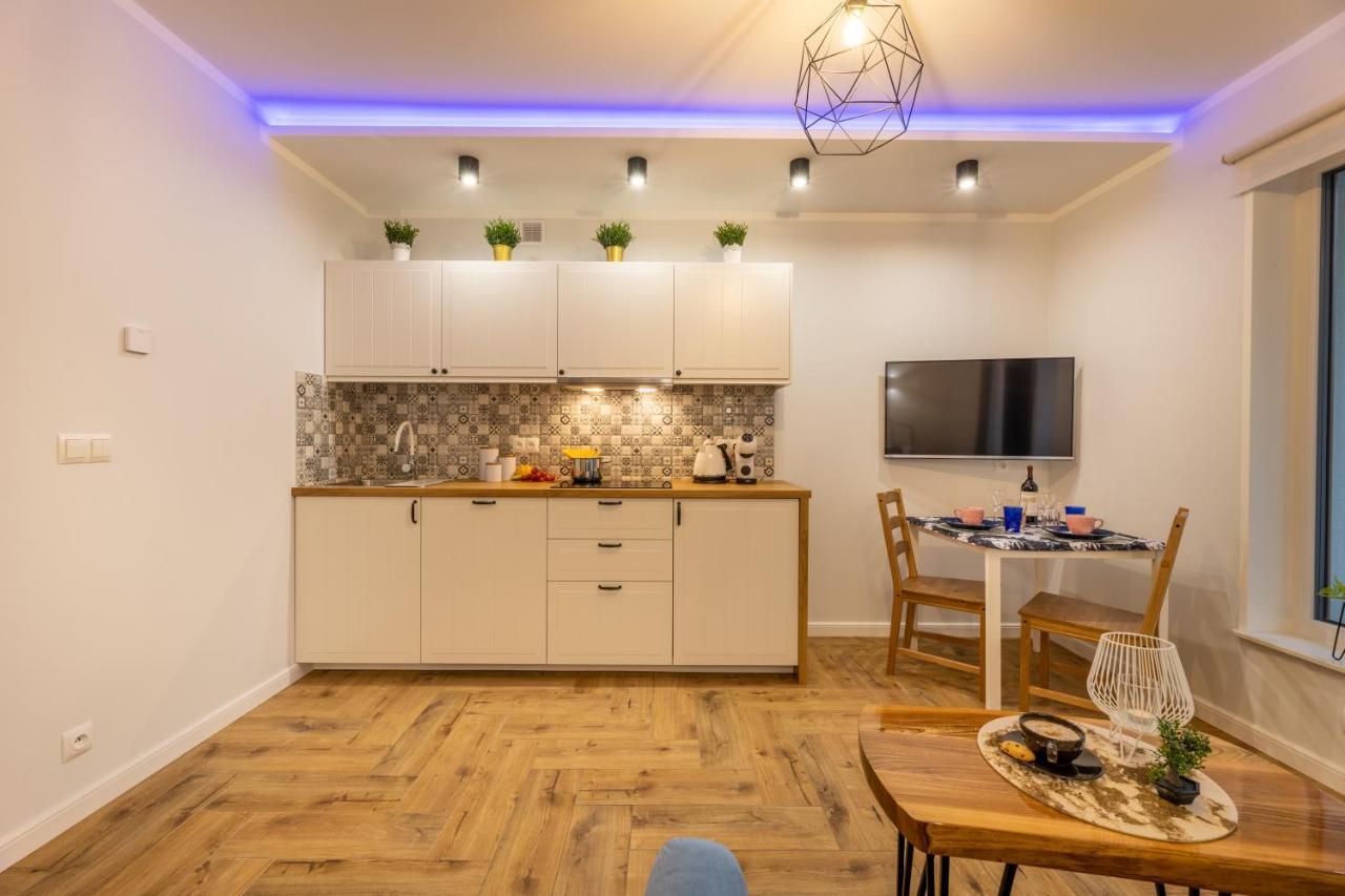 Villa Kasztelan Apartamenty Ustrzyki Dolne Esterno foto