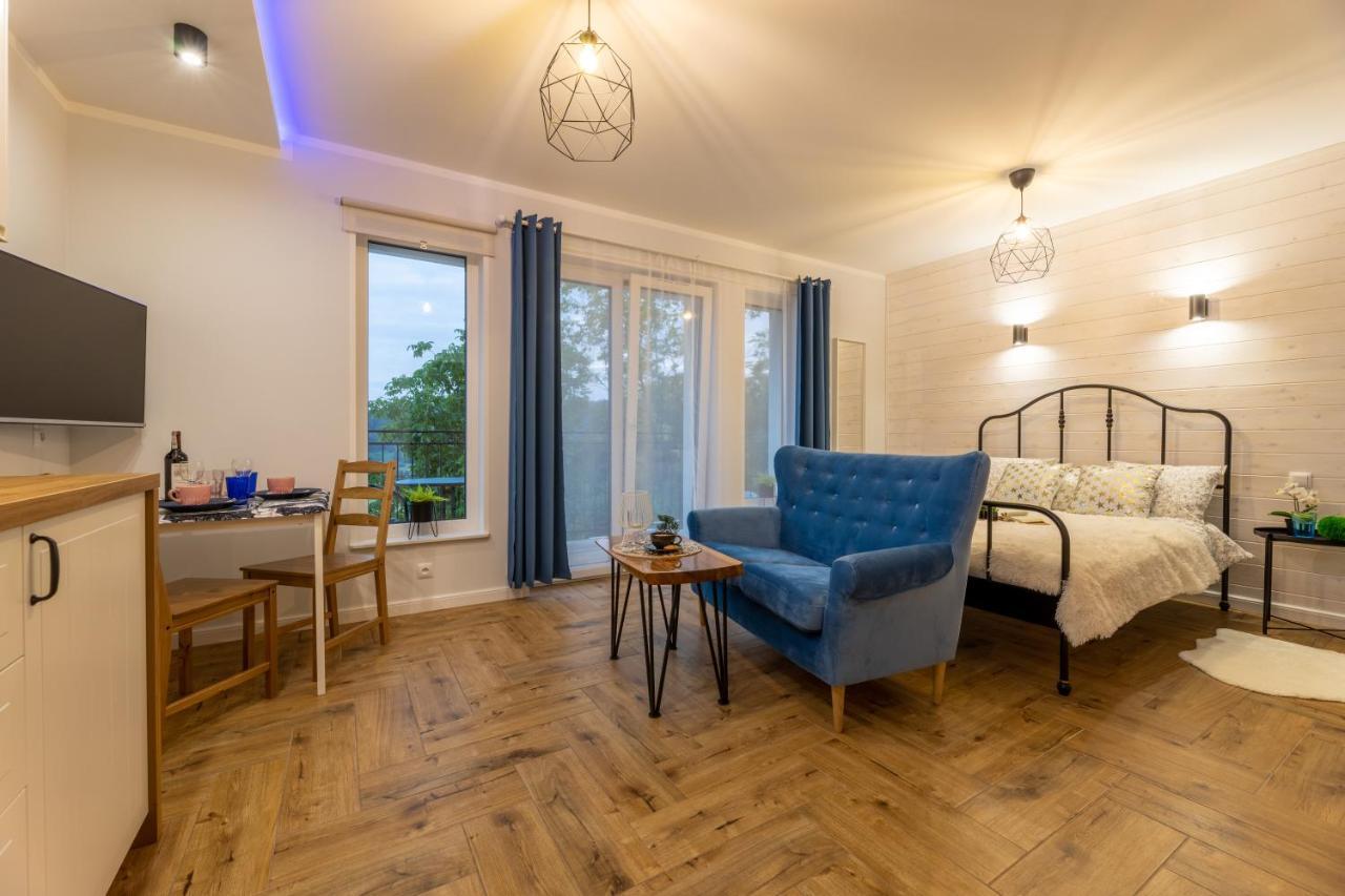 Villa Kasztelan Apartamenty Ustrzyki Dolne Esterno foto