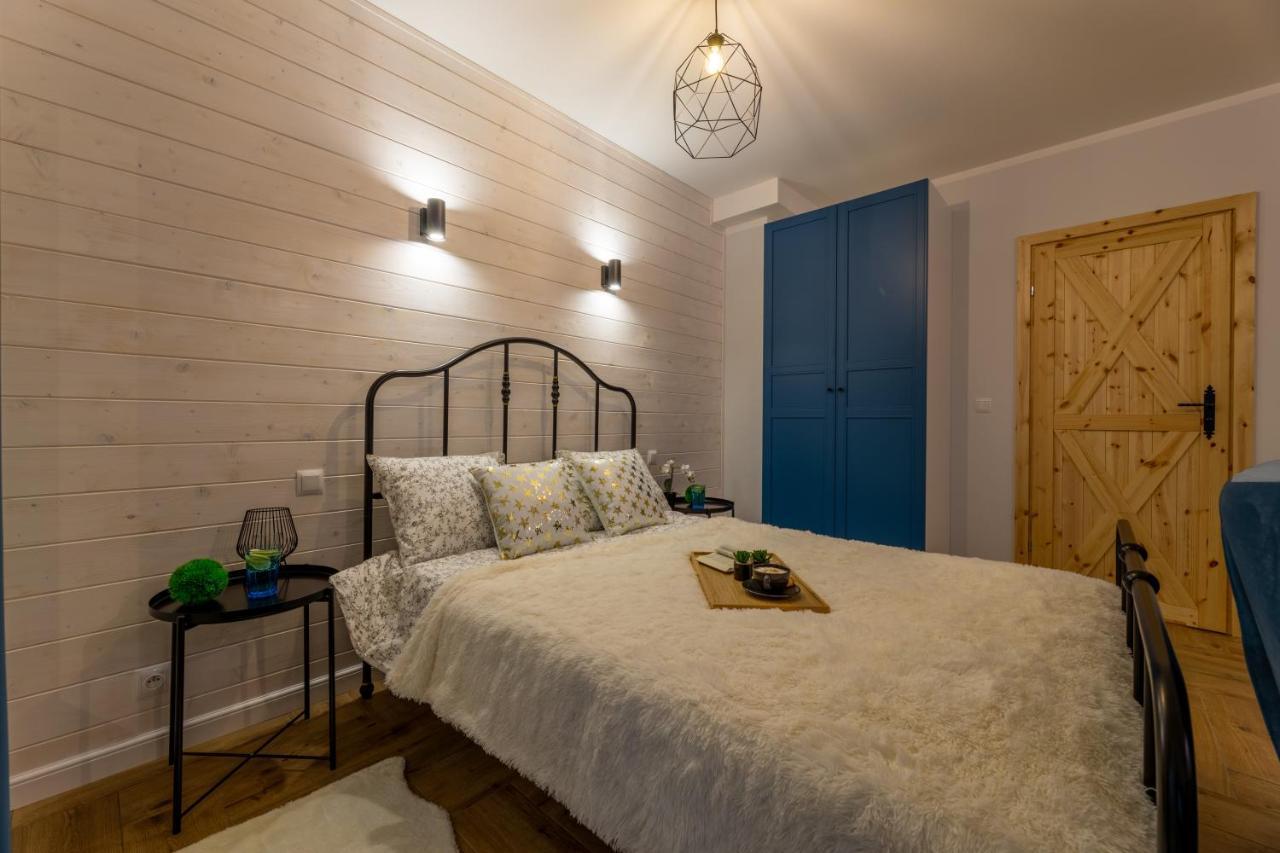 Villa Kasztelan Apartamenty Ustrzyki Dolne Esterno foto