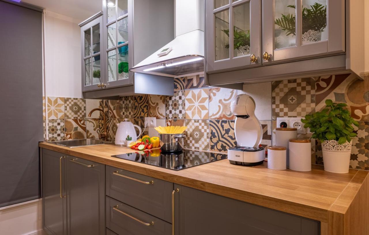 Villa Kasztelan Apartamenty Ustrzyki Dolne Esterno foto