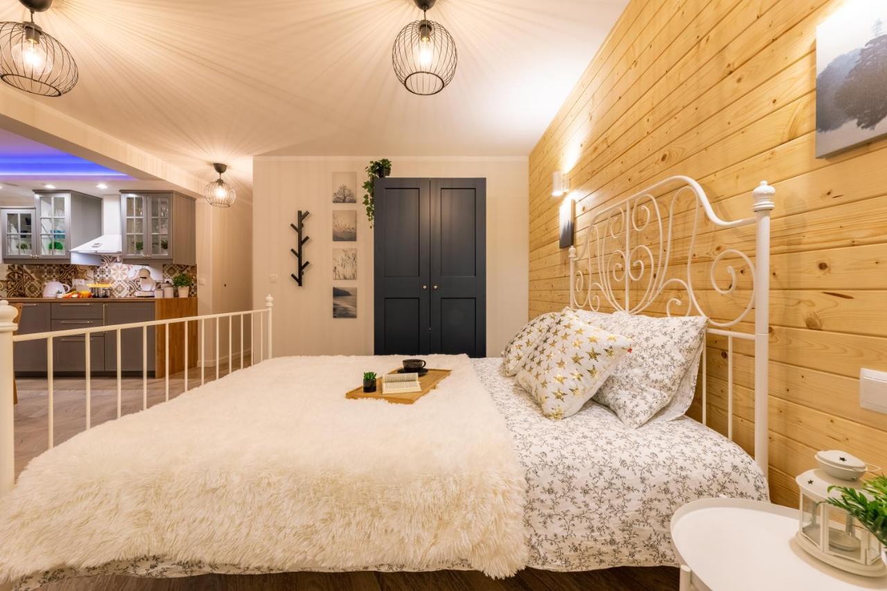 Villa Kasztelan Apartamenty Ustrzyki Dolne Esterno foto