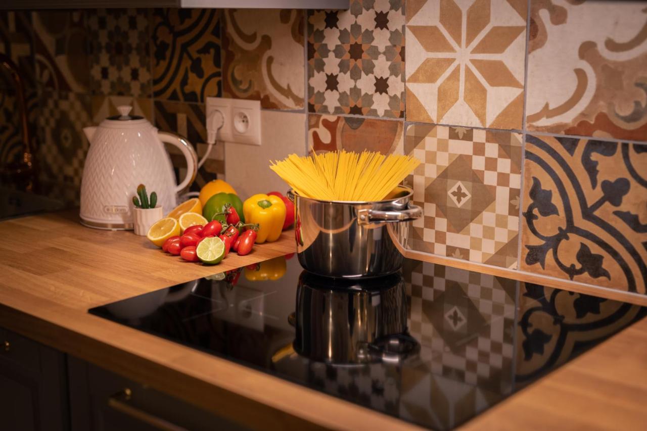 Villa Kasztelan Apartamenty Ustrzyki Dolne Esterno foto