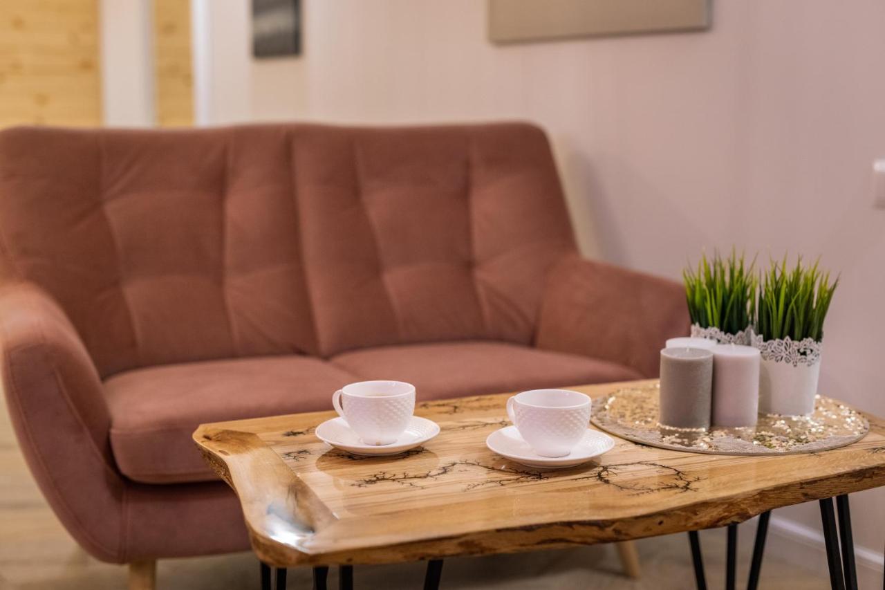 Villa Kasztelan Apartamenty Ustrzyki Dolne Esterno foto