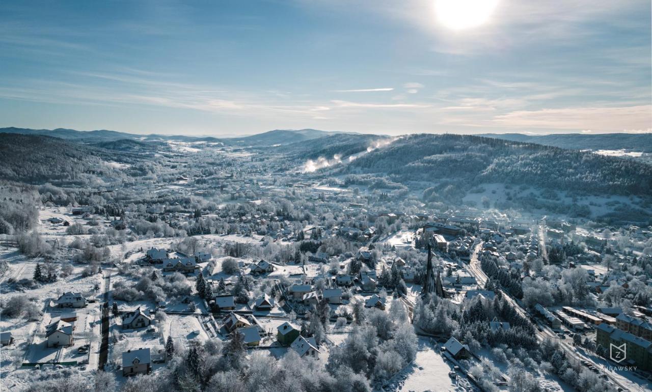 Villa Kasztelan Apartamenty Ustrzyki Dolne Esterno foto