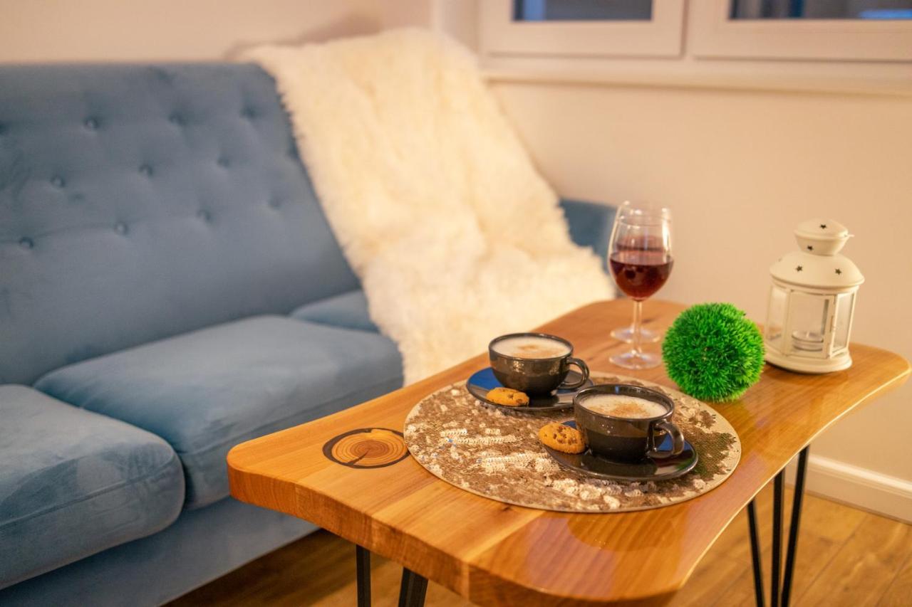 Villa Kasztelan Apartamenty Ustrzyki Dolne Esterno foto