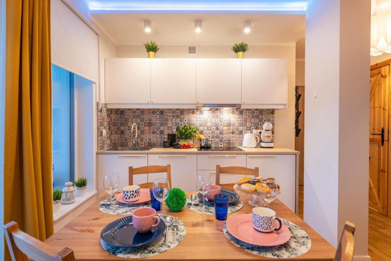 Villa Kasztelan Apartamenty Ustrzyki Dolne Esterno foto
