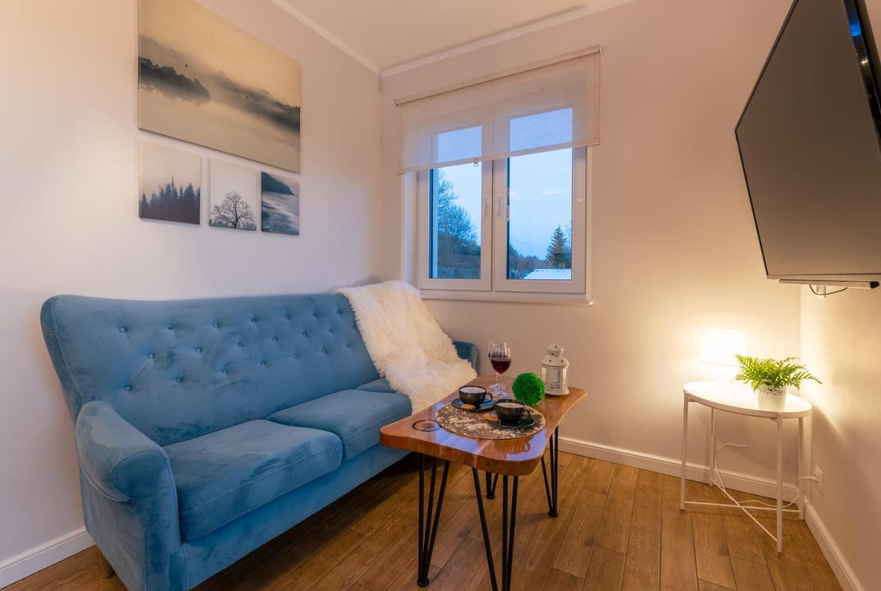 Villa Kasztelan Apartamenty Ustrzyki Dolne Esterno foto