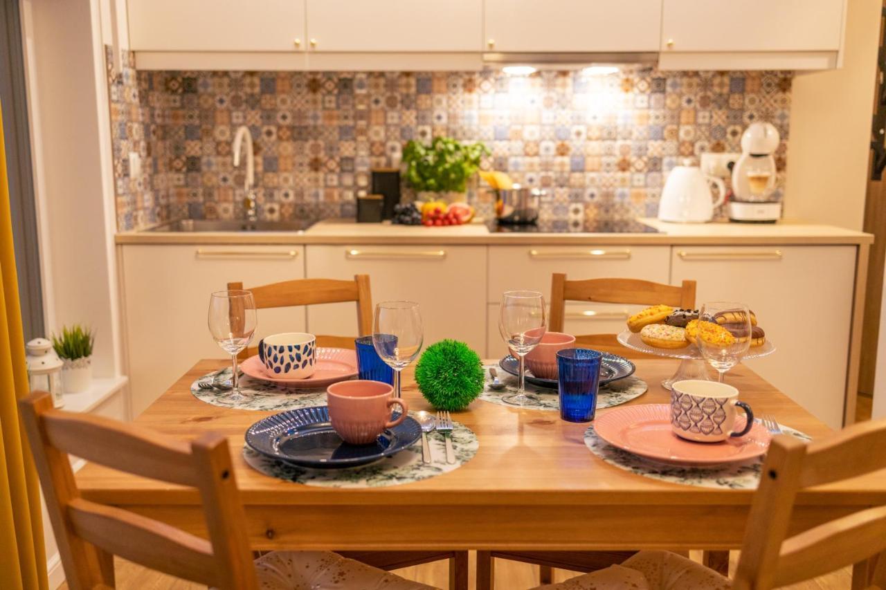 Villa Kasztelan Apartamenty Ustrzyki Dolne Esterno foto