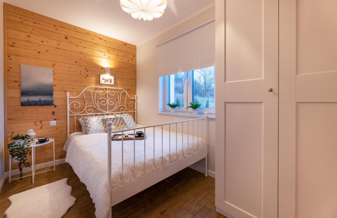 Villa Kasztelan Apartamenty Ustrzyki Dolne Esterno foto