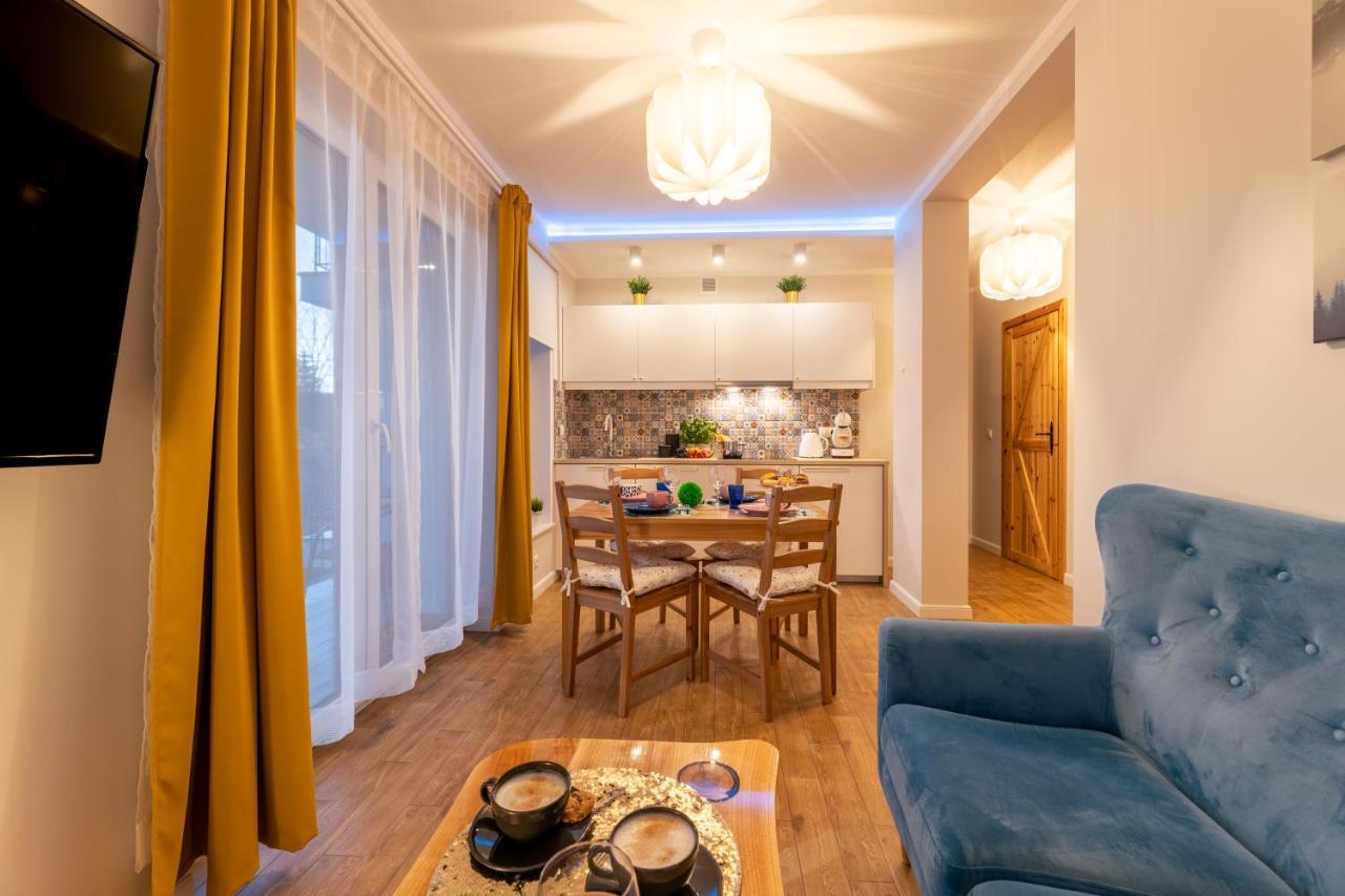 Villa Kasztelan Apartamenty Ustrzyki Dolne Esterno foto